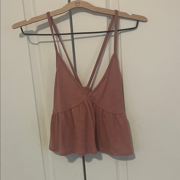 Garage Mauve Strappy Camisole - Picture 1 of 4